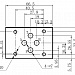 Гидрораспределитель электромагнитный 4AHL-6A-220AC-N-Z5L (ВЕ6 573 В220)