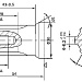 Гидромотор AHMR-125H3AHY10T10 (TE0130CW410AAAB)