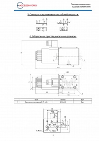 Гидрораспределитель электромагнитный 4AHL-10EA-220AC-Z5L