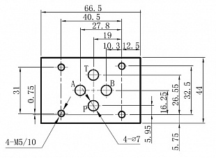 Гидрораспределитель электромагнитный 4AHL-6D-220AC-N-Z5L (ВЕ6 574А В220)