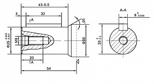Гидромотор AHMR-315R41AHY10T10 (MR 315)