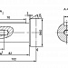Гидромотор AH4MT-200R33A4Y3TD (MT 200CM)