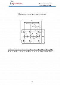 Разгрузочный клапан L-PAW-10-A-1-315-DC24-N-Z5L