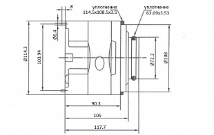 Картридж PCT-35AV-25-R (02-102556)