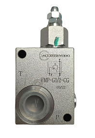 Клапан предохранительный гидравлический VMP-G1/2-CG