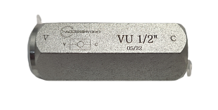 Обратный клапан гидравлический VU-G1/2
